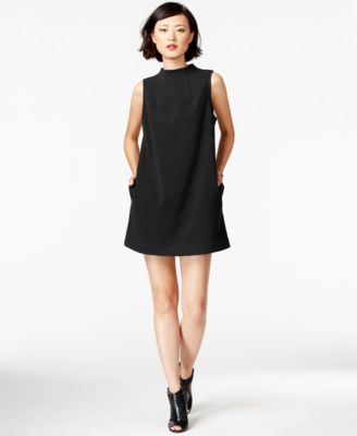 Mock Turtleneck Dress