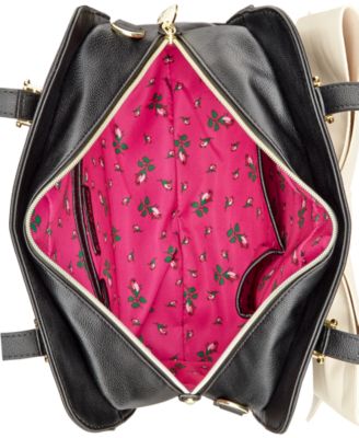 Betsey Johnson Bow Tote - Handbags & Accessories - Macy's