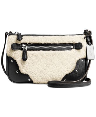 macy's coach crossbody