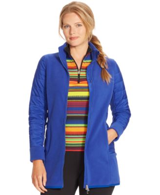 Lauren Ralph Lauren Plus Size Fleece Jacket - Jackets &amp Blazers