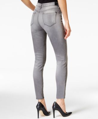 DKNY Jeans City Ultra-Skinny Gray Wash Jeans - Jeans - Women - Macy's