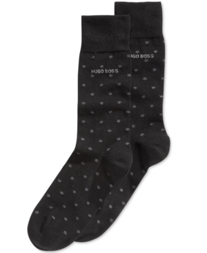 UPC 722557782658 product image for Hugo Boss Dotted Dress Socks | upcitemdb.com