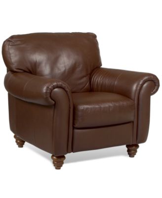 Umbria Living Room Furniture Sets & Pieces, Leather - furniture ...