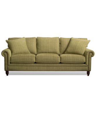 Martha Stewart with Bernhardt Club Sofa