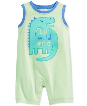 UPC 706255400717 product image for First Impressions Baby Boys' Lil' Wild One Sunsuit, Only at Macy's | upcitemdb.com