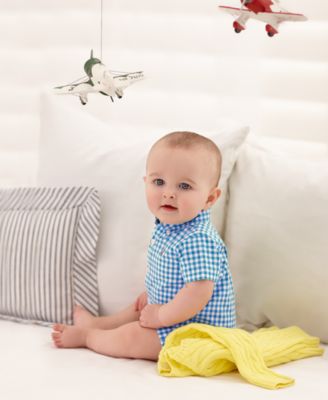 ralph lauren baby shortall