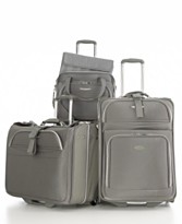 Delsey Helium Silver Label Luggage Collection