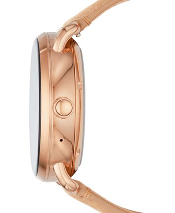 fossil q wander watch straps