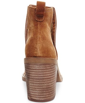 steve madden sharini cut out booties
