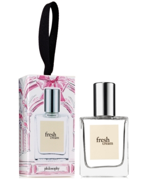EAN 3614222487777 product image for philosophy Fresh Cream Eau de Toilette Ornament, 0.5 oz | upcitemdb.com