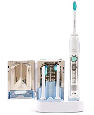 sonicare electric toothbrush with sanitizer