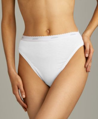 Jockey Brief Plus Size, Classic French Cut Five Pack