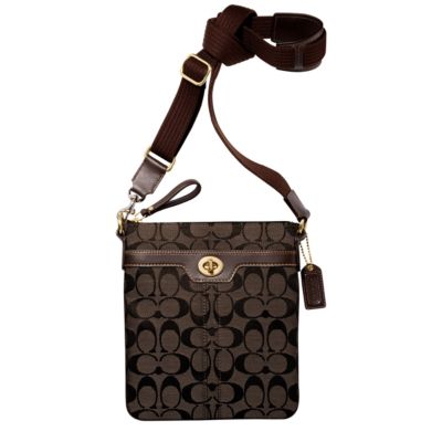 COACH HAMPTONS SIGNATURE SWINGPACK