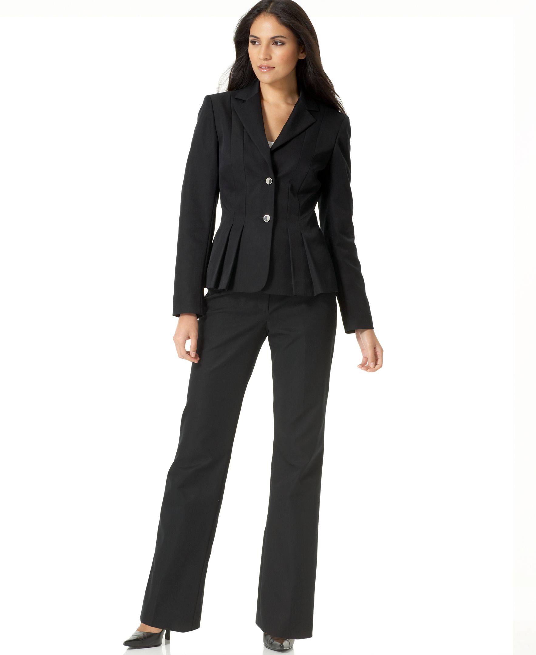 macys ladies pant suits