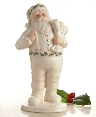Lenox Exclusive "Santa with Lists" Figurine