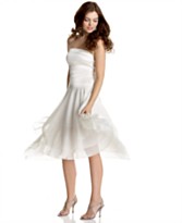 Trixxi Tube Dress with Asymmetrical Hem Trixxi Tube Dress with Asymmetrical Hem