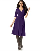 Wrap-Style Dress Wrap-Style Dress