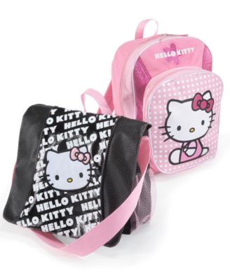 White Hello Kitty Backpack. I have a Hello Kitty backpack!