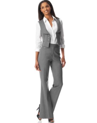 macy's tahari womens suits