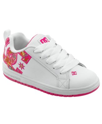 DC Shoes Girls Court Graffik Shoes