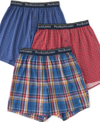 Polo Ralph Lauren Underwear, Fashion Woven Boxer