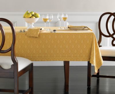 Martha Stewart Collection Oak Leaf Trellis Table Linens Collection