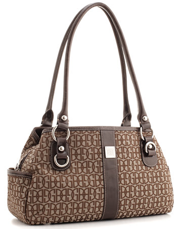 Giani Bernini Annabelle Signature Swagger Satchel - Handbags & Accessories - Macy&#39;s