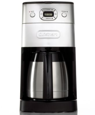Cuisinart DGB-550BK Grind & Brew 12-Cup Automatic Coffee Maker - Coffee, Tea & Espresso ...