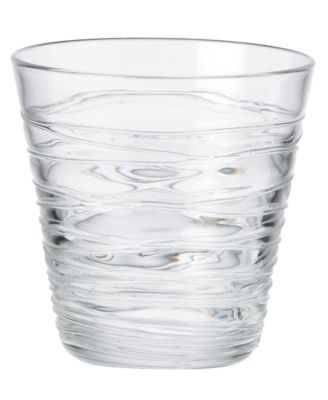 Dansk Drinkware, Set of 4 Tronada small tumblers