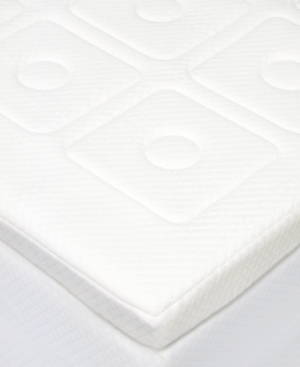 Sensorpedic Luxury Euro Style Memory Foam Full Mattress Topper Bedding
