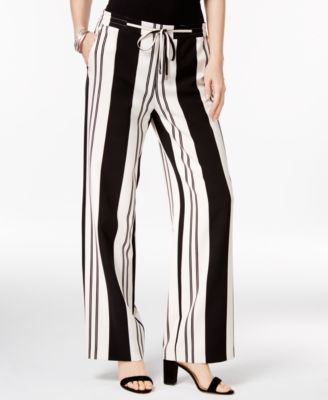 only striped pants