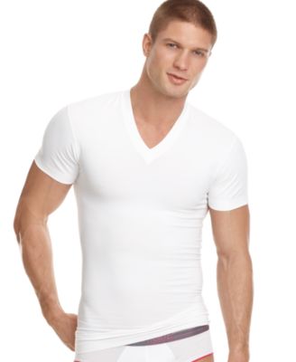 Papi Men's Underwear, Six Pack Body Defining V-neck T shirt ...