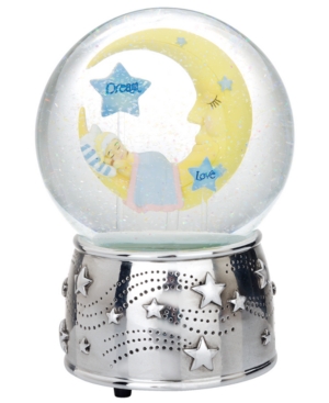 Reed & Barton Snow Globe, Sweet Dreams Musical