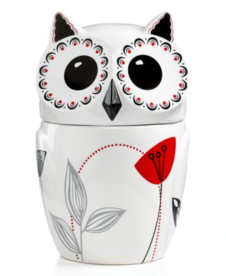 The Cellar Serveware, Owl Cookie Jar
