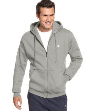 UPC 011919618194 product image for Champion Sweatshirt, Eco Fleece Full Zip Hoodie | upcitemdb.com