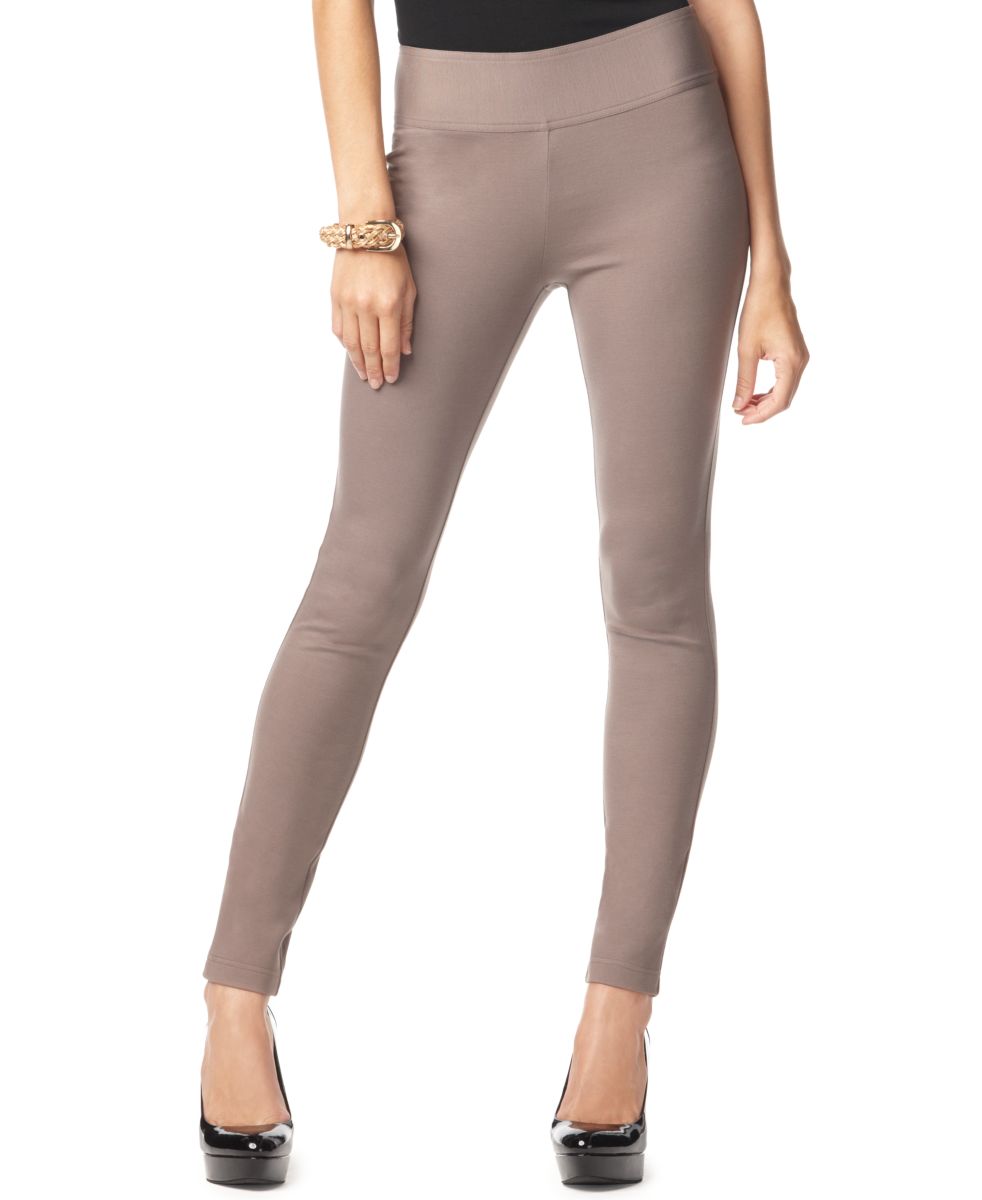 Taupe Leggings Trousers Named  International Society of Precision