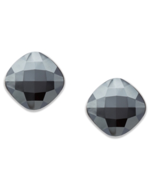 UPC 768549318986 - Swarovski Earrings, Jet Hematite Stud