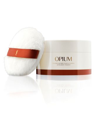 Opium satin body powder new arrivals