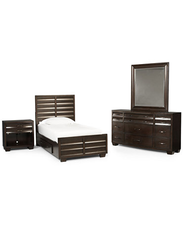 bedroom furniture set 1
 on Concorde Bedroom Furniture, Twin 3 Piece Set (1 Side Storage Bed ...