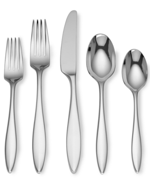 UPC 732316746036 product image for Dansk Flatware 18/10, Nya 5 Piece Place Setting | upcitemdb.com
