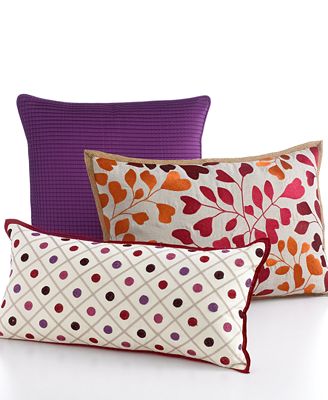 Martha Stewart Collection Decorative Pillows - Bedding Collections - Bed & Bath - Macy s