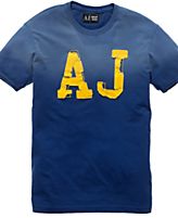 Armani Jeans T Shirt, AJ Logo T Shirt