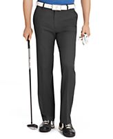Izod Golf Pants, XFG Houndstooth Flat-Front Golf Pants
