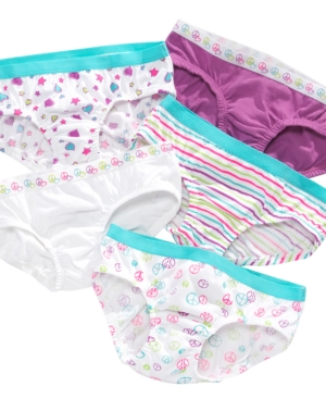 Maidenform Girls Underwear, Girls Assortment Briefs 5-Pack