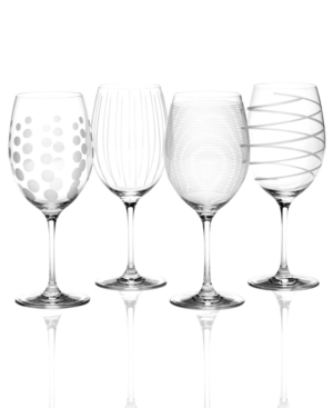 UPC 885991069713 product image for Mikasa Glassware, Set of 4 Cheers Bordeaux Wine Glasses | upcitemdb.com