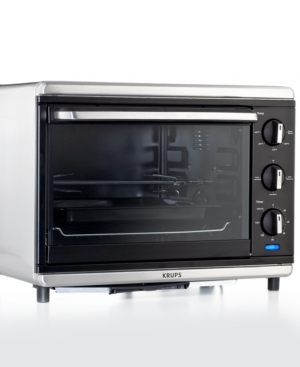 ... Krups TO740D50 Definitive Series Stainless Steel Convection Oven with