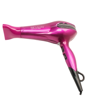 Revlon RVDR5045 Hair Dryer, 1600W QuietPro Ionic
