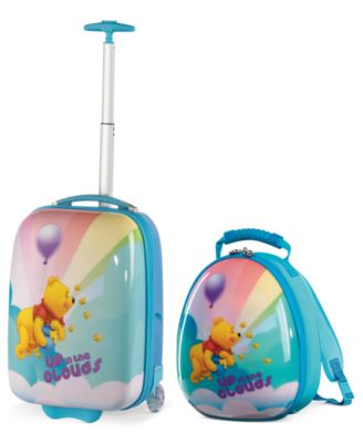 winnie the pooh luggage for adults