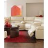 macys deals on Nina 3-pc. 139-in. Leather Sectional