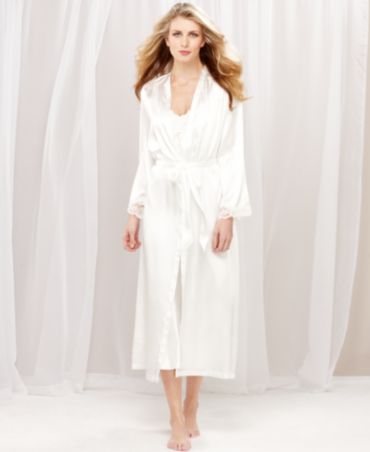 ... Lace Bridal Gown and Robe - Bras, Panties  Shapewear - Women - Macy's
